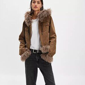 We The Free Club Classics Jacket Brown Size Medium